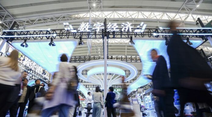 Cina, cresce il mercato digitale dei dati