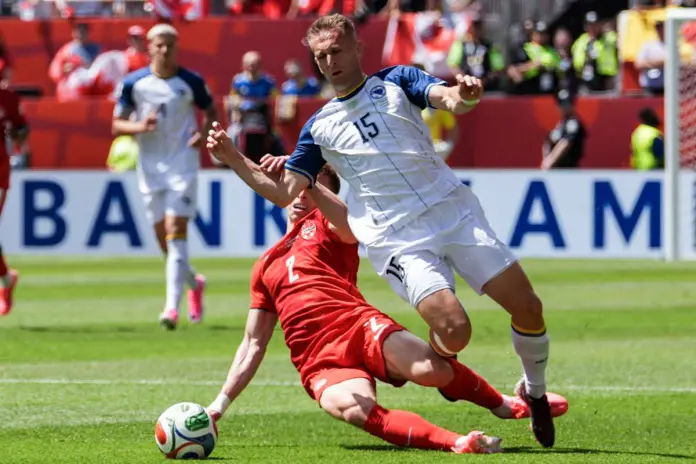 Canada Vs. Bosnia And Herzegovina