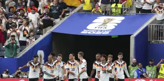 La Germania dilaga dopo lo spavento iniziale, Curacao travolto 7-1