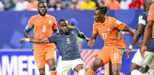 La Costa d’Avorio batte l’Ecuador al 90′, decisivo l’1-0 di Diallo