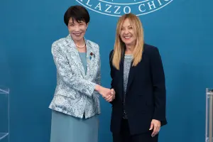 Italia-Giappone, Meloni vede Takaichi “Insieme futuro di sicurezza e prosperità”