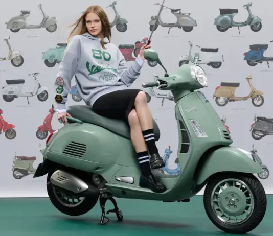 A Roma 4 giorni di festa per celebrare gli 80 anni della Vespa