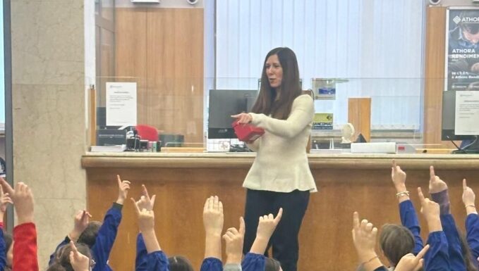 Banca del Fucino, 1.600 studenti per progetti di educazione finanziaria con Feduf