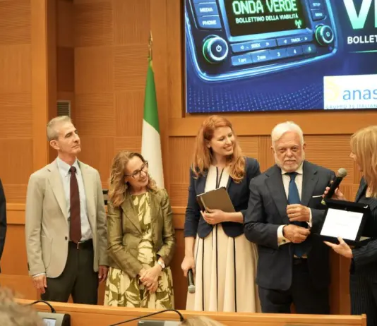 Anas, il premio “Cultura della Mobilità” al programma “Onda Verde” di Rai Isoradio