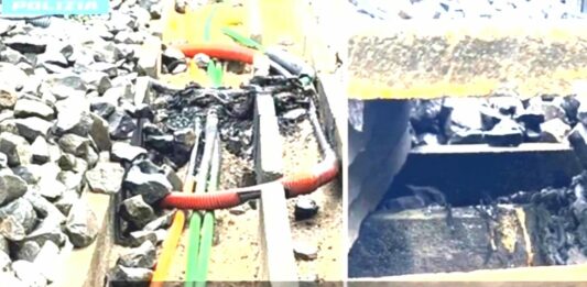 Sabotaggio all’alta velocità, 7 arresti per terrorismo anarchico