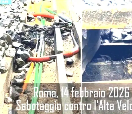 Sabotaggio all’alta velocità, 7 arresti per terrorismo anarchico