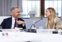 G7, Meloni incontra Carney “Lavorare a un accordo quadro Italia-Canada”