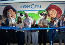 Toy Story 5 viaggia con Intercity, svelato il nuovo treno dedicato al film