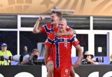 Norvegia ok all’esordio, Iraq battuto 4-1