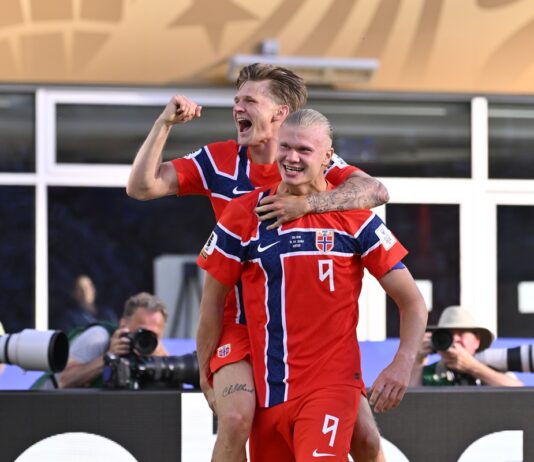 Norvegia ok all’esordio, Iraq battuto 4-1