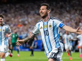 Messi-show al debutto, l’Argentina vince 3-0 contro l’Algeria