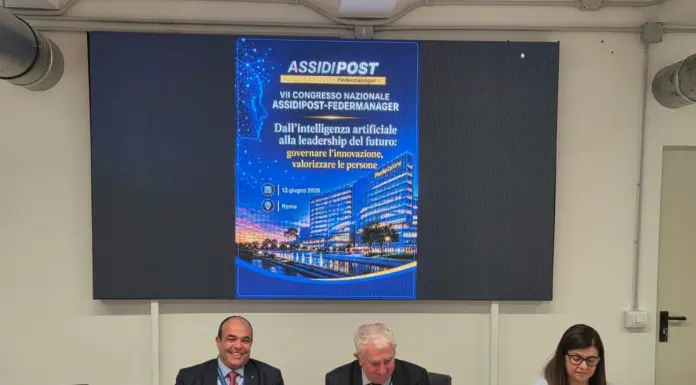 Alfano nuovo segretario generale Assidipost-Federmanager, Palmieri presidente