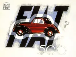 Torino celebra i primi 90 anni della Fiat 500 “Topolino”