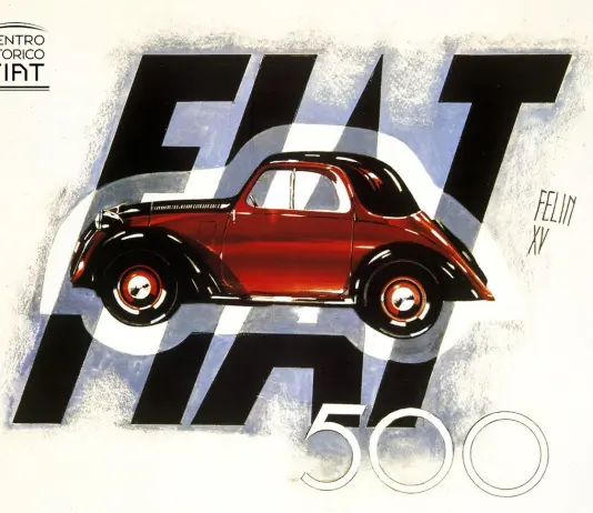 Torino celebra i primi 90 anni della Fiat 500 “Topolino”