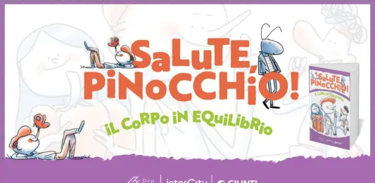 “Salute, Pinocchio!”, un fumetto per prevenire l’obesità negli adolescenti