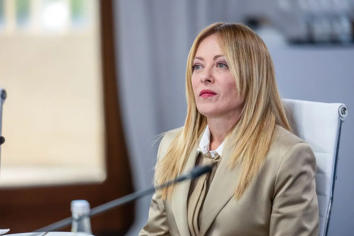 G7, Meloni “Ottimo clima, leader uniti sul sostegno all’Ucraina”