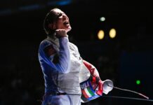 Agli Europei Errigo vince l’argento nel fioretto
