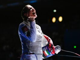 Agli Europei Errigo vince l’argento nel fioretto