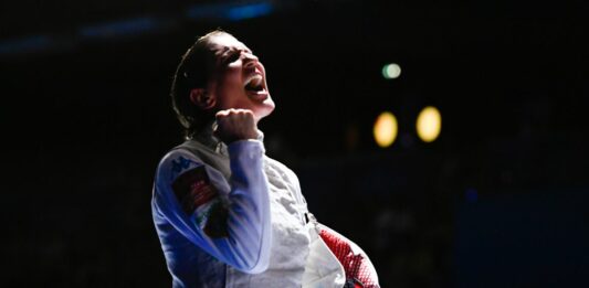 Agli Europei Errigo vince l’argento nel fioretto