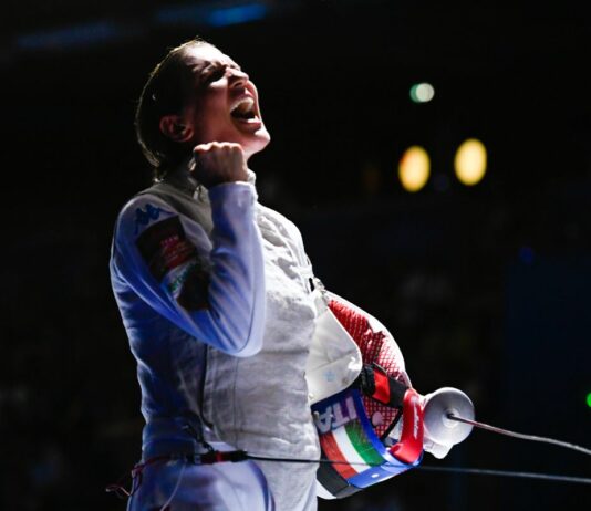 Agli Europei Errigo vince l’argento nel fioretto
