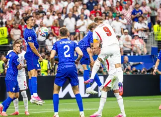 Doppietta Kane e show Inghilterra, Croazia sconfitta 4-2