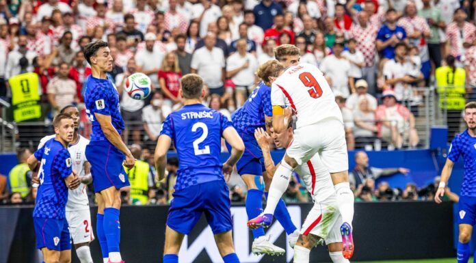 Doppietta Kane e show Inghilterra, Croazia sconfitta 4-2