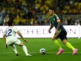 James Rodriguez retires from Colombian national team