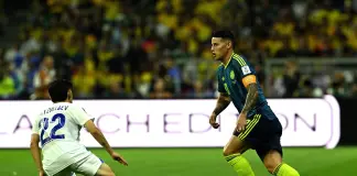 James Rodriguez retires from Colombian national team