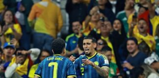 La Colombia vince 3-1 all’esordio, battuto l’Uzbekistan di Cannavaro
