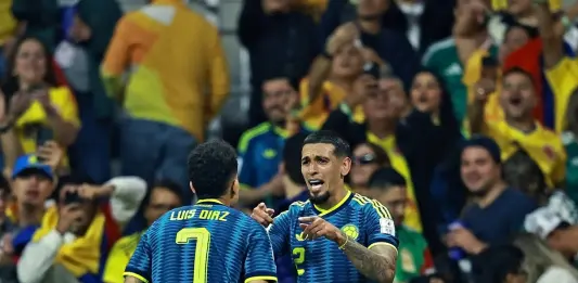 La Colombia vince 3-1 all’esordio, battuto l’Uzbekistan di Cannavaro