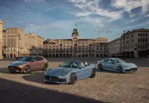 Maserati festeggia 100 anni con le nuove Grecale, Granturismo e GranCabrio