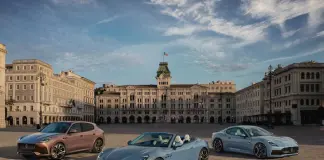 Maserati festeggia 100 anni con le nuove Grecale, Granturismo e GranCabrio