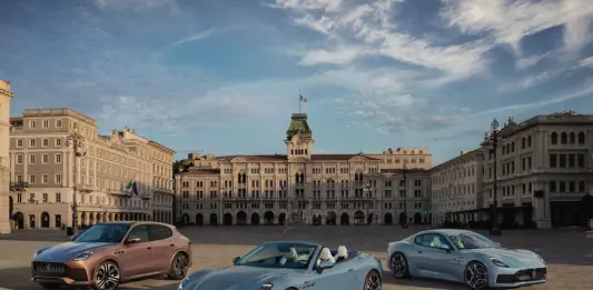 Maserati festeggia 100 anni con le nuove Grecale, Granturismo e GranCabrio