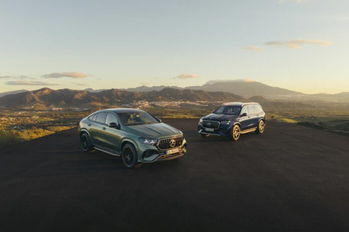 V8-Power in Bestform: Der neue Mercedes-AMG GLE 63 S 4MATIC+ und der neue Mercedes-AMG GLS 63 4MATIC+V8 power at its finest: The new Mercedes-AMG GLE 63 S 4MATIC+ and Mercedes‑AMG GLS 63 4MATIC+