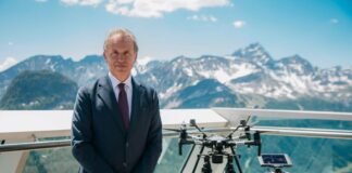 Monte Bianco, Autostrade dello Stato monitora infrastrutture con droni e IA