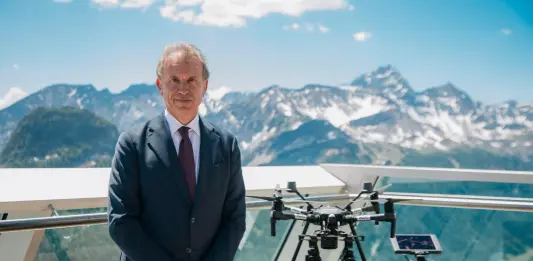 Monte Bianco, Autostrade dello Stato monitora infrastrutture con droni e IA