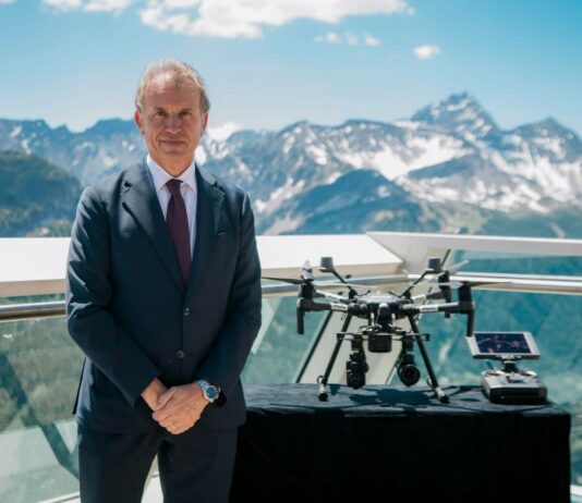 Monte Bianco, Autostrade dello Stato monitora infrastrutture con droni e IA
