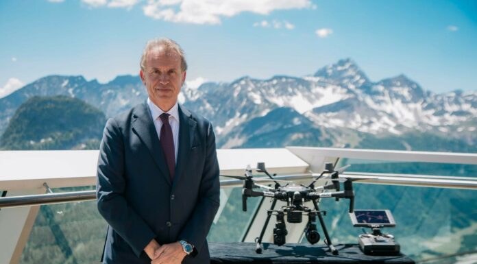 Monte Bianco, Autostrade dello Stato monitora infrastrutture con droni e IA