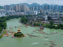 Cina, previsti 83 mln di spostamenti in treno per il Dragon Boat Festival
