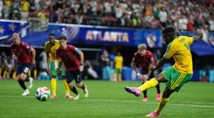 Repubblica Ceca-Sudafrica 1-1, Mokoena risponde a Sadilek