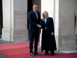 Meloni incontra Sanchez “Linea comune Italia-Spagna sul prossimo bilancio Ue”