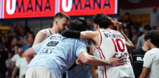 Basket: Milano batte Venezia e vince il 32° scudetto