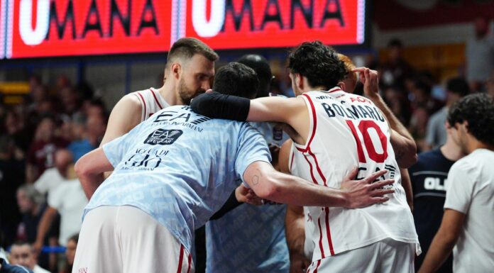 Basket: Milano batte Venezia e vince il 32° scudetto