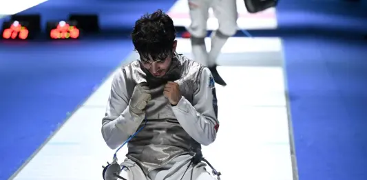Martini è bronzo europeo nel fioretto