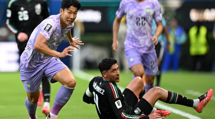 Il Messico piega la Corea del Sud, 1-0 a Guadalajara