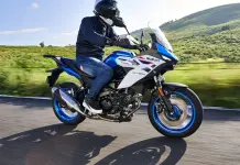 Suzuki SV-7GX, la nuova crossover stradale che unisce comfort e versatilità