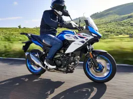 Suzuki SV-7GX, la nuova crossover stradale che unisce comfort e versatilità