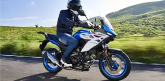 Suzuki SV-7GX, la nuova crossover stradale che unisce comfort e versatilità