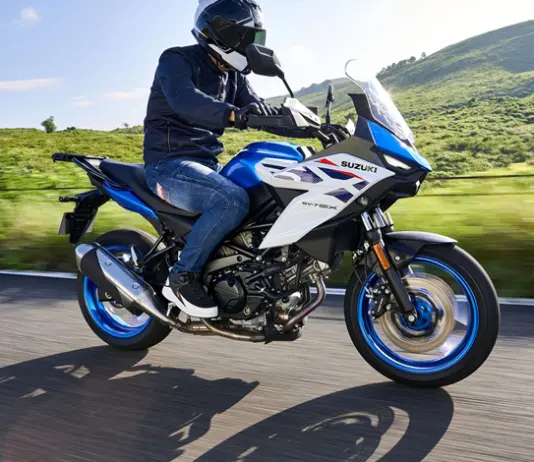 Suzuki SV-7GX, la nuova crossover stradale che unisce comfort e versatilità
