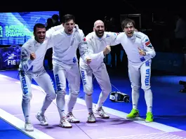 Italia campione d’Europa nella spada maschile, bronzo per le sciabolatrici